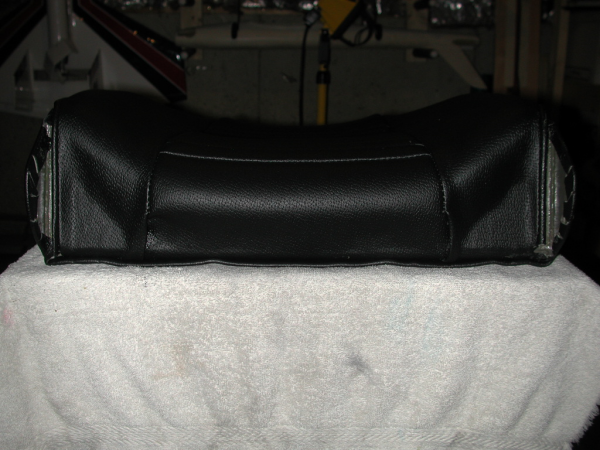 seat back end flaps