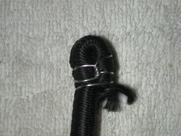 seat bungee cord end