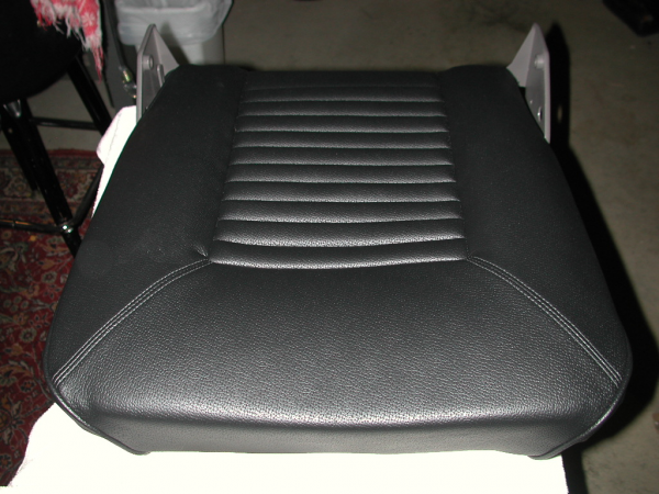 seat cushion done front