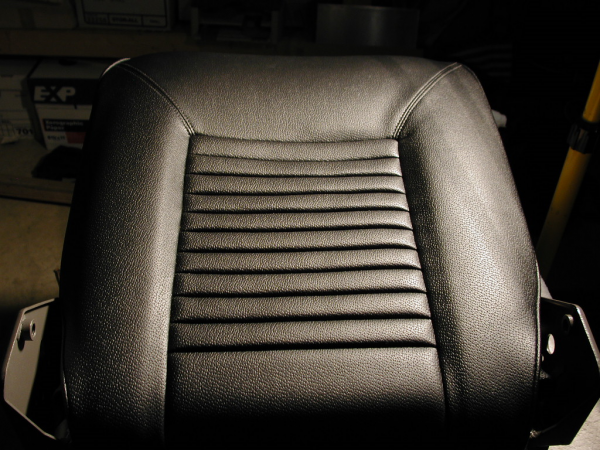 seat cushion done rear