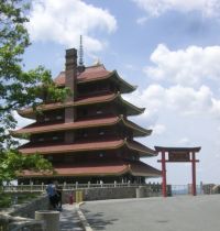 Reading PA pagoda