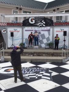 Tom Patton Watkins Glen podium