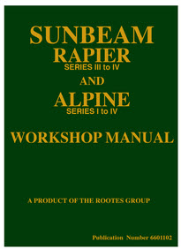 rapier alpine manual
