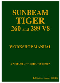 tiger workshop manual