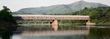 Longest Covered Bridge